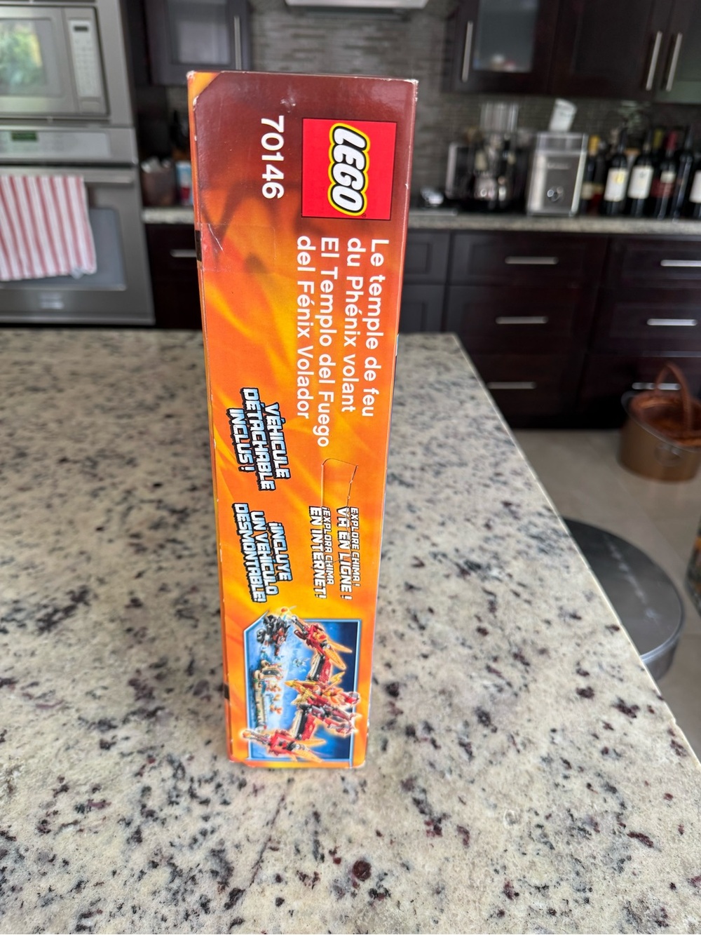 LEGO Legends of Chima 70146 Flying Phoenix Fire Temple - NEW SEALED BOX Retired - Picture 8 of 13